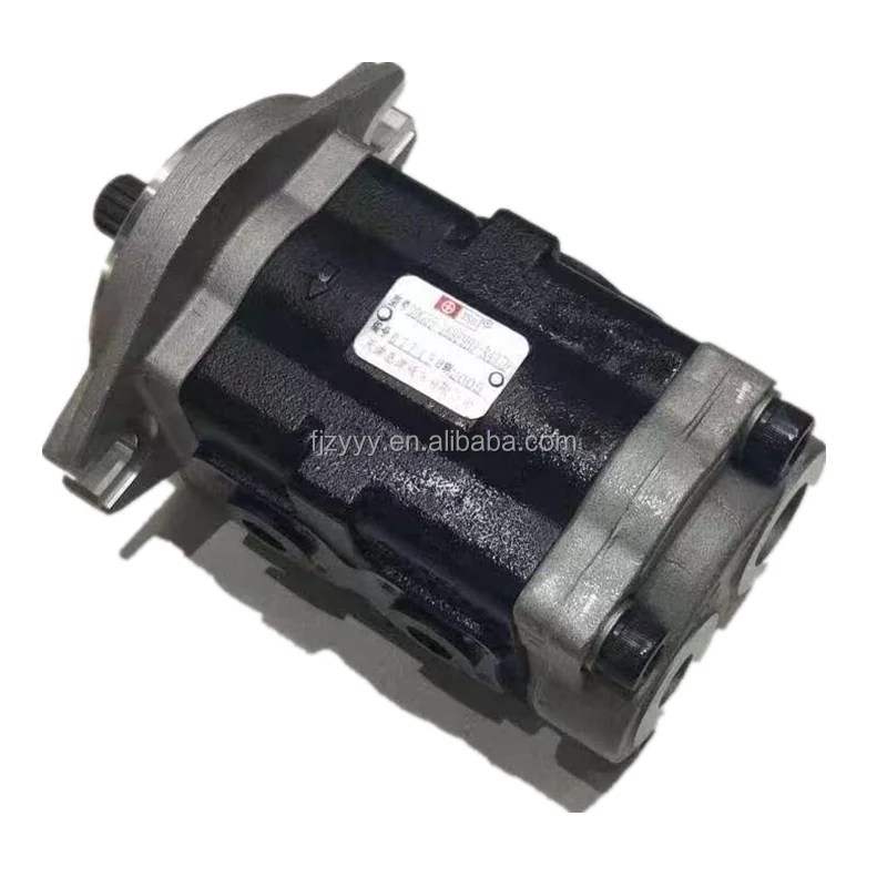 DDG05 Series Hydraulic Gear Pump | DDG05-19.6, DDG05-13, DDG05-9.5 | High-Pressure Aluminum Pump