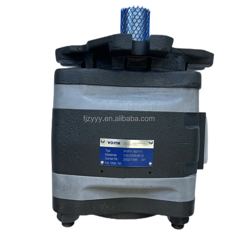 Voith IPV & IPVP Series Pump | IPVP5-40-101, IPVP4-25-171, IPV5/3-64/6.3-201 | High Pressure Pump