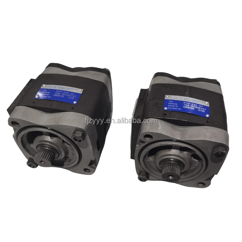 IPV & IPVP Series Hydraulic Pump Assembly | IPVP7-125, IPV5-64, IPVP6-80 | High Pressure Servo Pump
