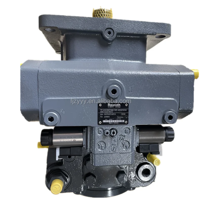 Rexroth A4VG Series Pump | A4VG28, A4VG90, A4VG250 | High Pressure Closed Circuit Pump | EP4D1, DA2D2