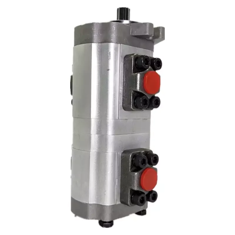 Shimadzu KP KFP KFS Gear Pump | KP05, KFP23, KFS32, KFP3250CPMSS | Single & Tandem Hydraulic Pump