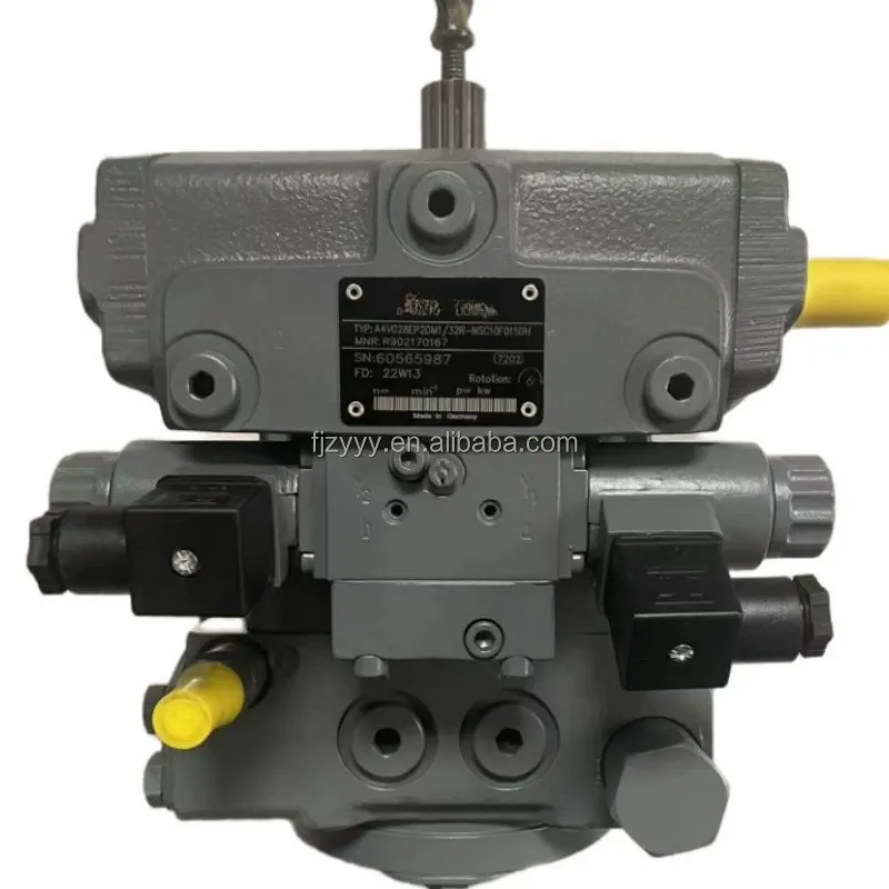 Rexroth A4VG Series Pump | A4VG28, A4VG71, A4VG90, A4VG125, A4VG180 | 400 Bar Closed Circuit Pump