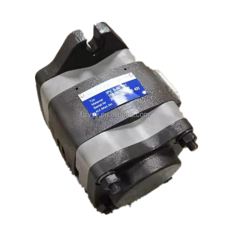 Voith IPV IPVP IPVA Series Gear Pump | IPVA6-64, IPVA5-32 | Internal Double Pump
