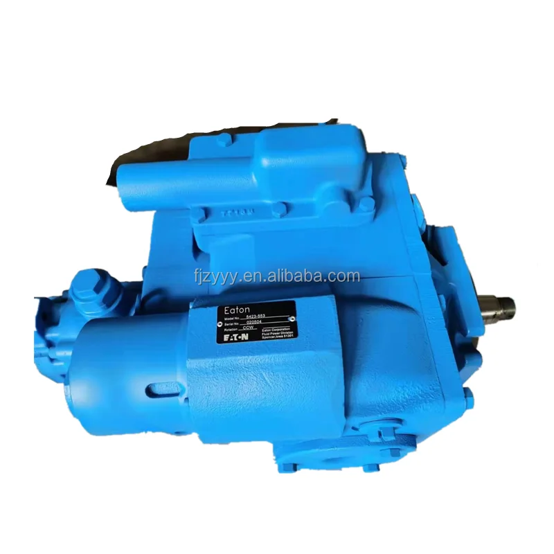Mixer Truck Hydraulic Pump & Motor | Sauer SPV23, SPV22, MF22 | 5423, 6423, 4633 Series