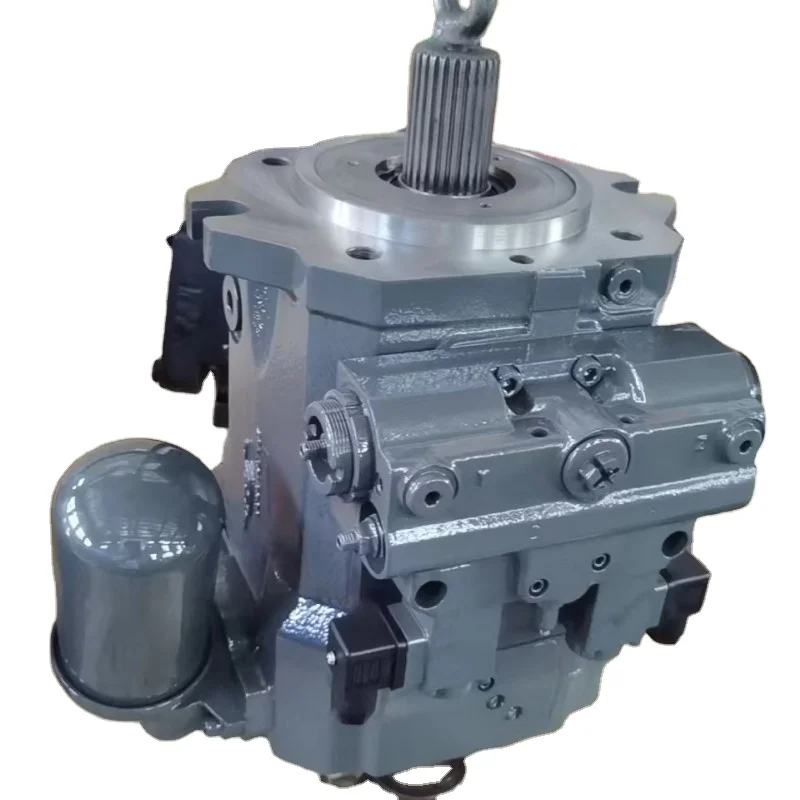 Linde HPV135 & HMV210 Series | HPV135-02, HMV210-02, HMV75-02 | 500 Bar High Pressure Piston Pump & Motor
