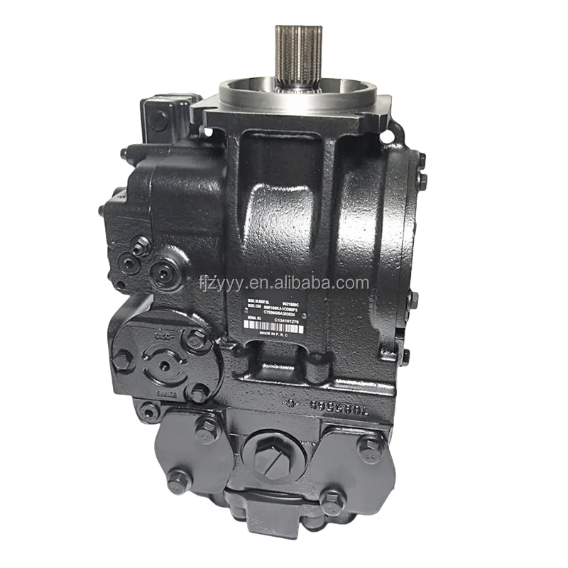 Danfoss 90R Series Pump | 90R55, 90R75, 90R100, 90R130 | Road Roller Piston Pump | 90R180, 90R250