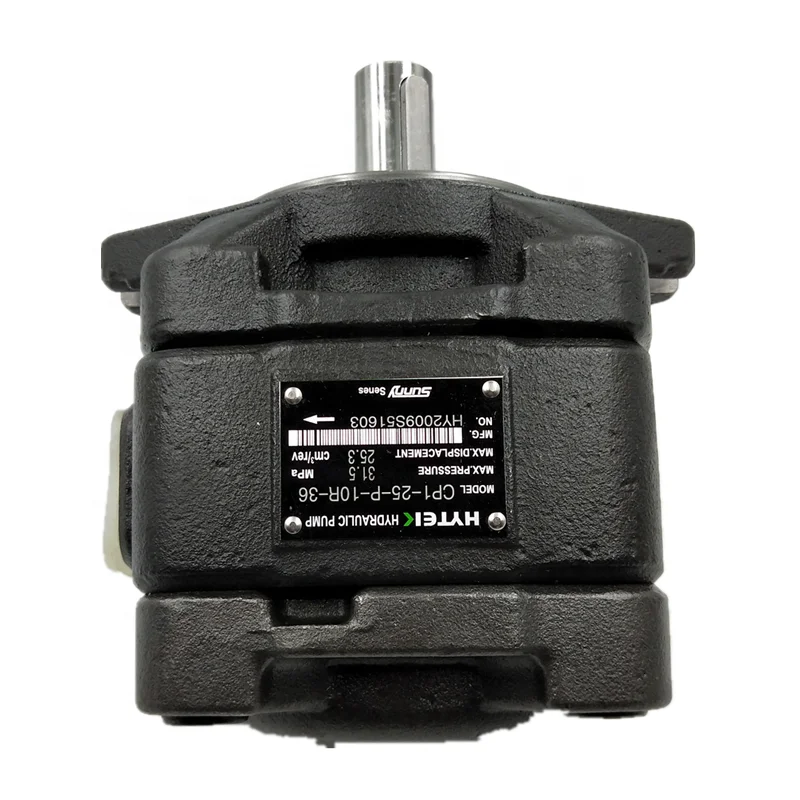 CP1 Series Injection Moulding Machine Pump | CP1-25-P, CP1-20, CP1-32, CP1-40 | Silent Internal Gear Pump