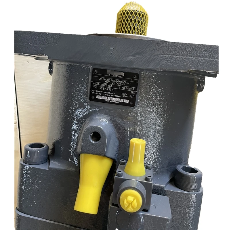 Main Pump for ZDY12000LD Directional Drilling Rig | Rexroth A11VLO190 + A10VO71 + A10VO28 Triple Pump