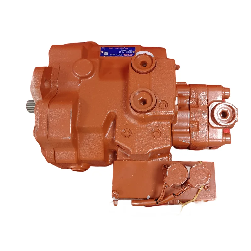 KYB PSVD2 Series Pump | PSVD2-21E, PSVD2-26E, PSVD2-27E | Mini Excavator Main Pump
