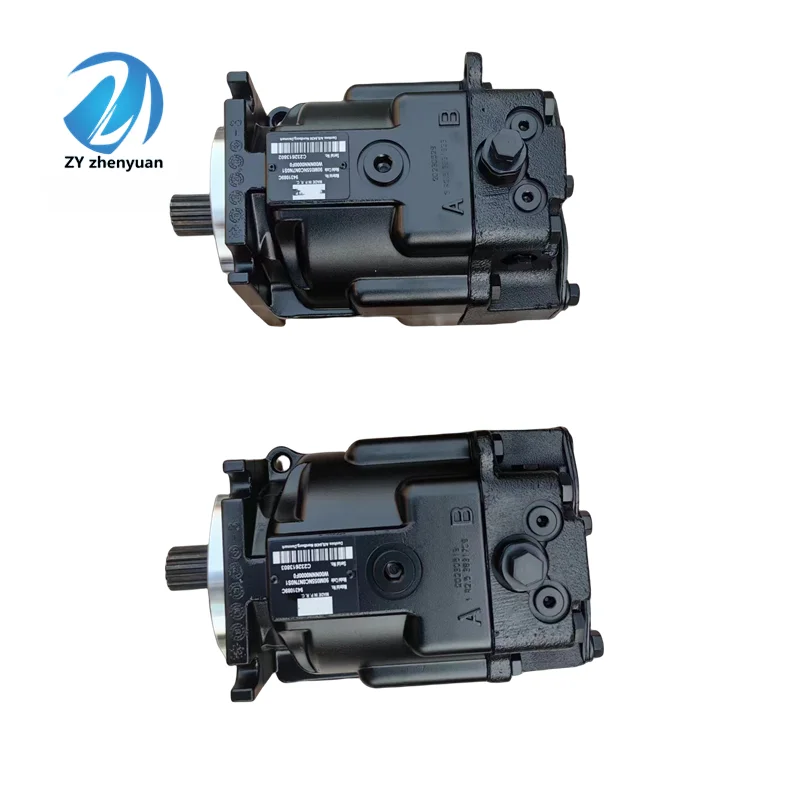 Sauer Danfoss 90 Series Pump | T90R100, 90R100 | Manual Servo Control (MA) | Closed Circuit Piston Pump
