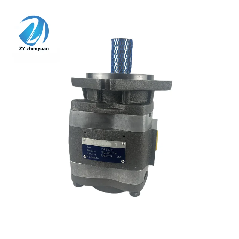 IPV & IPVP Series Servo Hydraulic Pump | IPV5-64, IPV7-160, IPVP6-100 | Internal Gear Pump