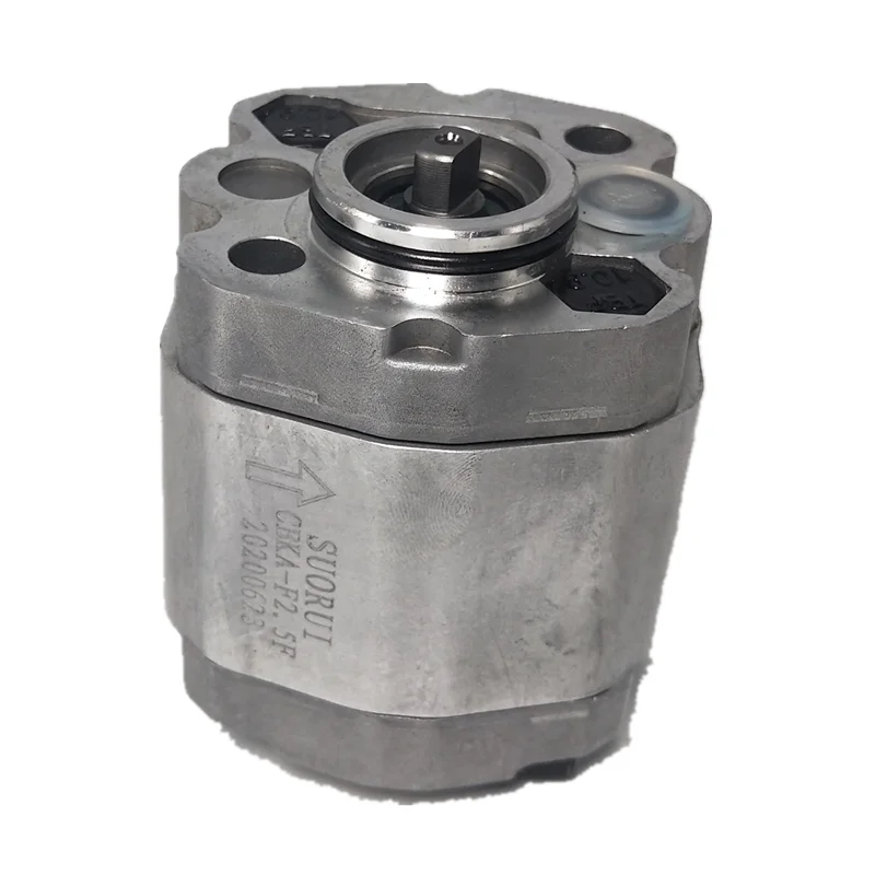 CBKA Series Micro Hydraulic Gear Pump | CBKA-F0.8, F1.2, F2.1, F2.5 | CBK Series
