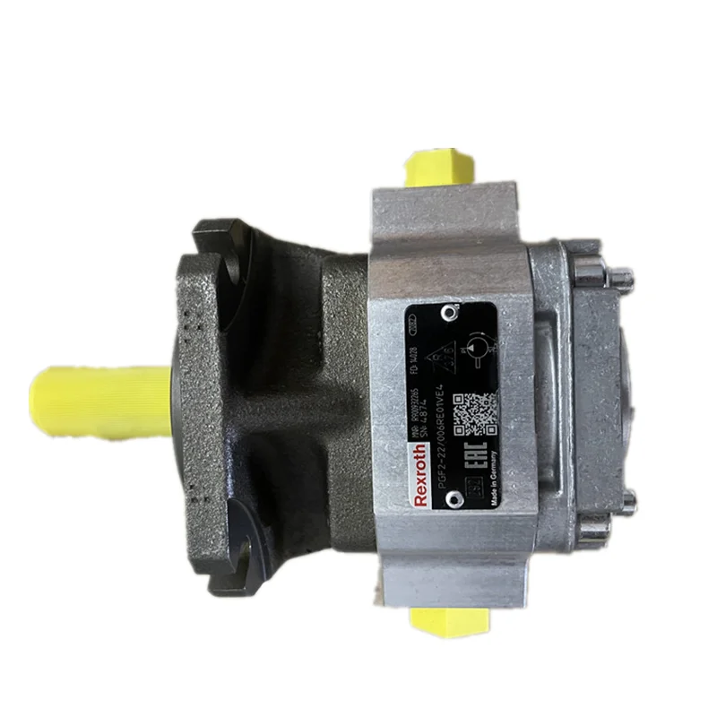 Rexroth PGF Series Gear Pump | PGF1-21, PGF2-2X, PGF3-3X | High Pressure Hydraulic Pump