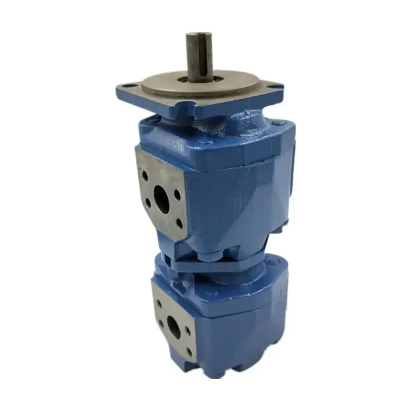 GPP Series Gear Pilot Pump | GPP0-B0D30A20AR, GPP0-AOD40A30AL | Excavator Pilot Pump Parts