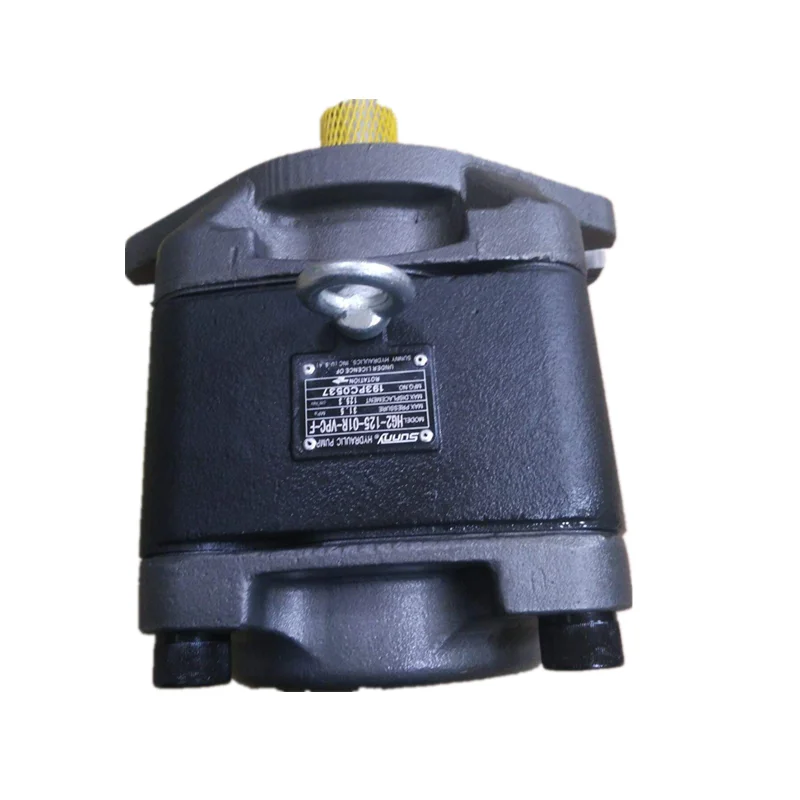 HICH-TECH HG2 Series Internal Gear Pump | HG2-80, HG2-100, HG2-160 | Servo High Pressure Oil Pump