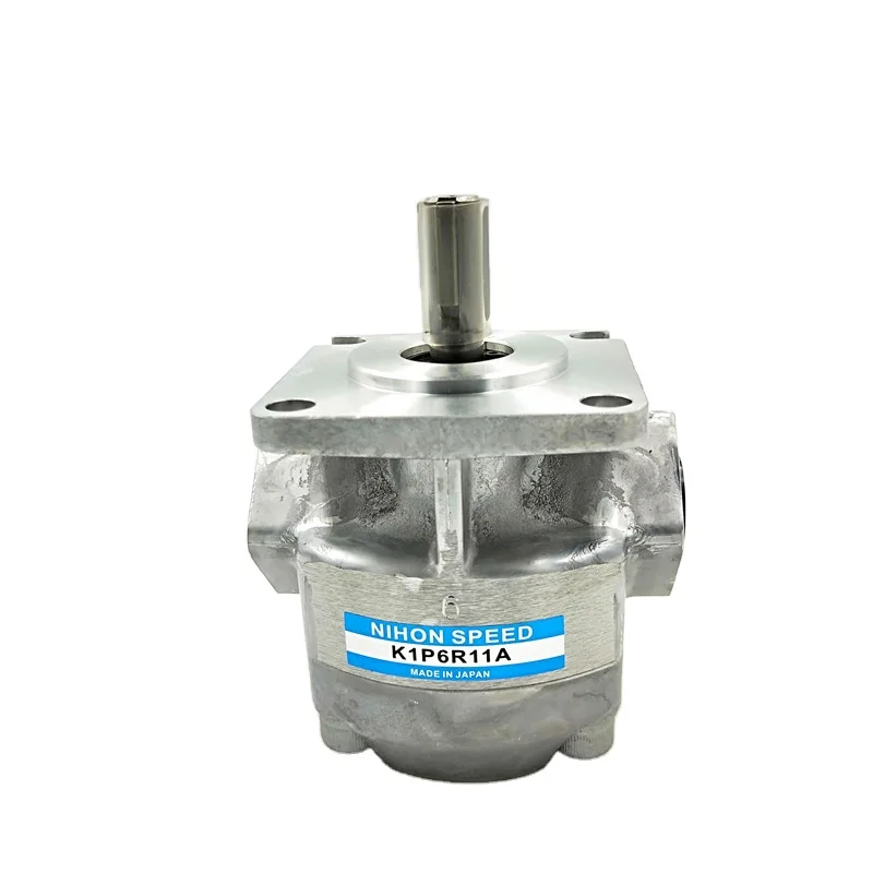 K1P Series Hydraulic Gear Pump | K1P1, K1P4, K1P6, K1P10, K1P12 | R11A Configuration