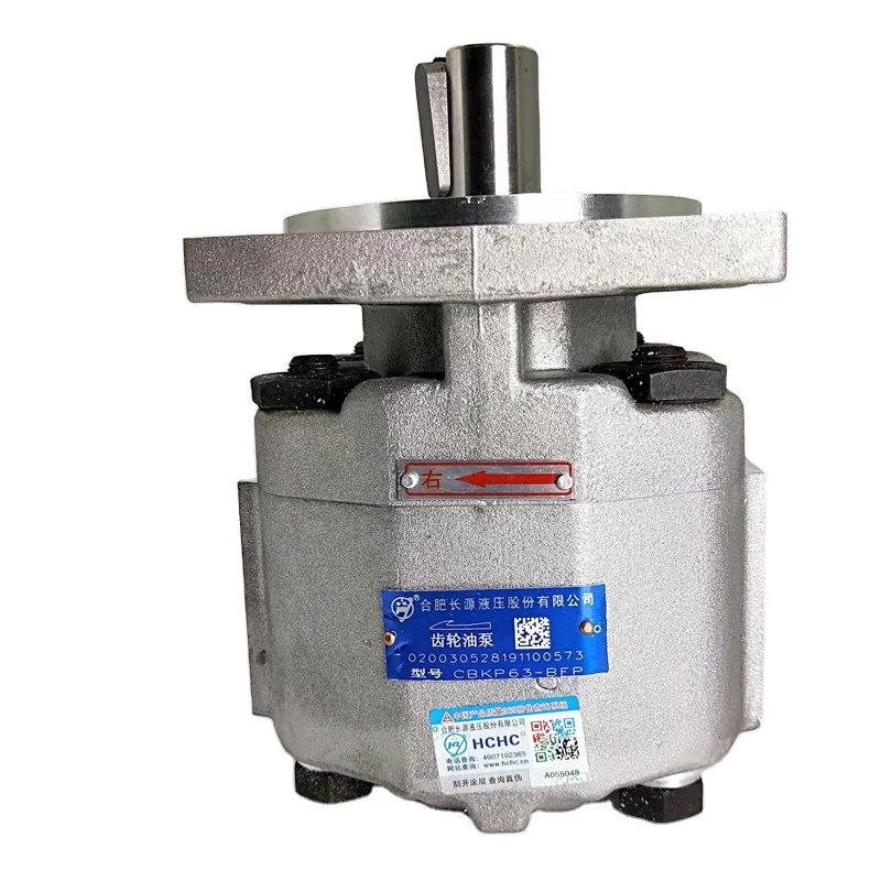 CBKP High Pressure Gear Pump | CBKP100, CBKP80, CBKP63 | Tandem & Single Hydraulic Pump