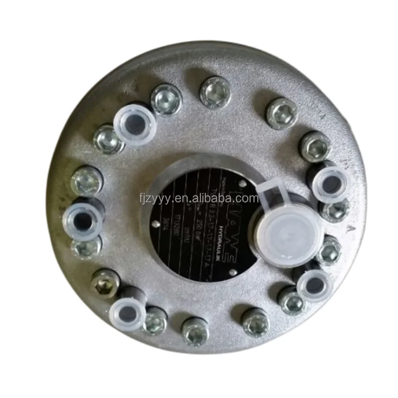 HAWE R Series Pump | R2.2, R9.8, R11.8, R0.3-0.8 | 700 Bar Radial Piston Pump