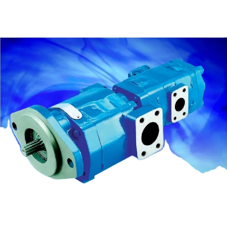 Parker Tandem Gear Pump | PGP31B + PGP31A Combo | PGP620B0410AD1A3MT4-3S | Hydraulic Pump