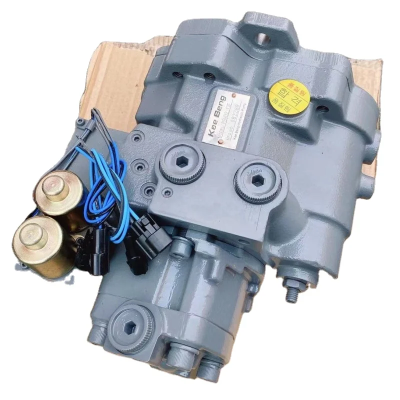 KYB PSVD2 Series Pump | PSVD2-17E, PSVD2-21E, PSVD2-27E | Excavator Main Hydraulic Pump
