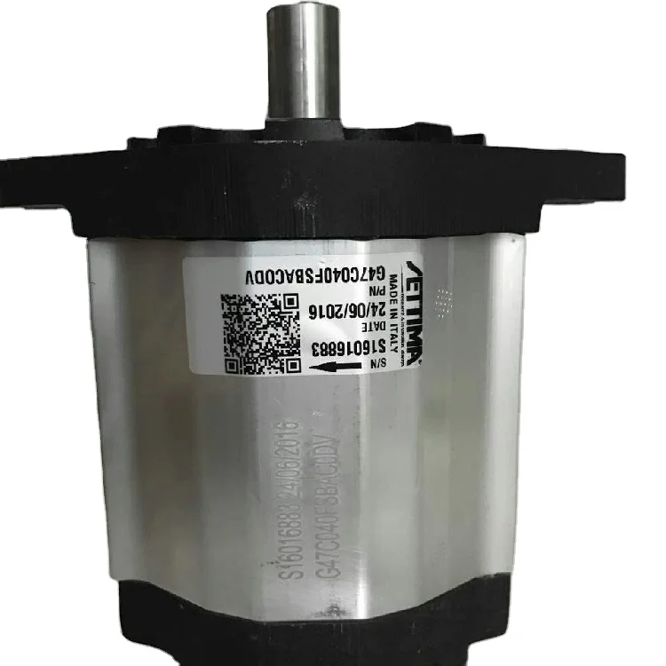 Settima Type Hydraulic Screw Pump | GR55, GR32, GR25 | SMT16B Low Noise Pump