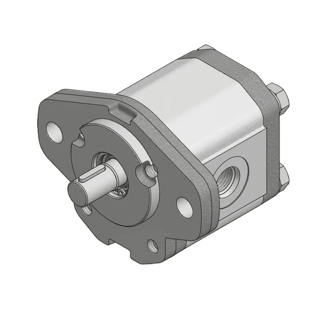 Roquet 1L Series Gear Pump | 1L05DH09S, 1L03DH09S | Aluminum Hydraulic Pump | Bombas de Engranajes