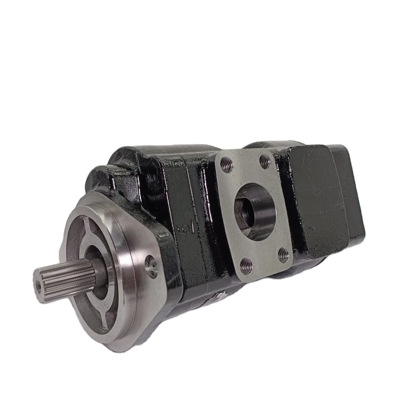 Parker PGP620 & PGP640 Tandem Gear Pump | 7029120005, 7029120058 | PGP620B Series