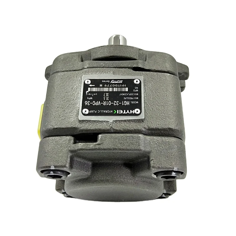HG0 Series Internal Gear Pump | HG0-08, HG0-16, HG0-20-01R-VPC | High Pressure Servo Pump
