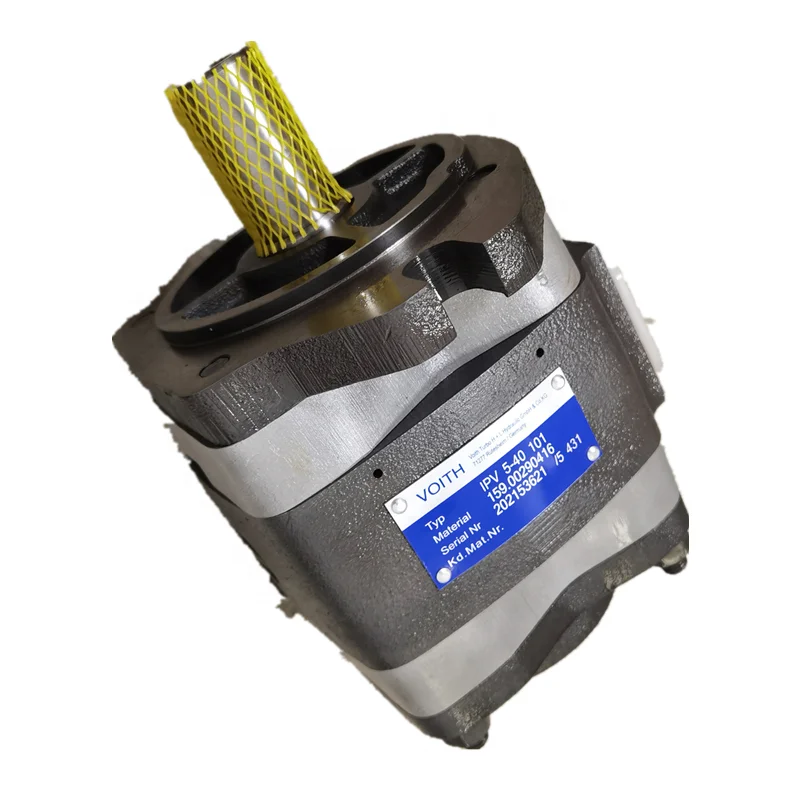 Voith IPV Gear Pump | IPV5-40-101, IPV6-100, IPV7-200 | High-Pressure Internal Pump