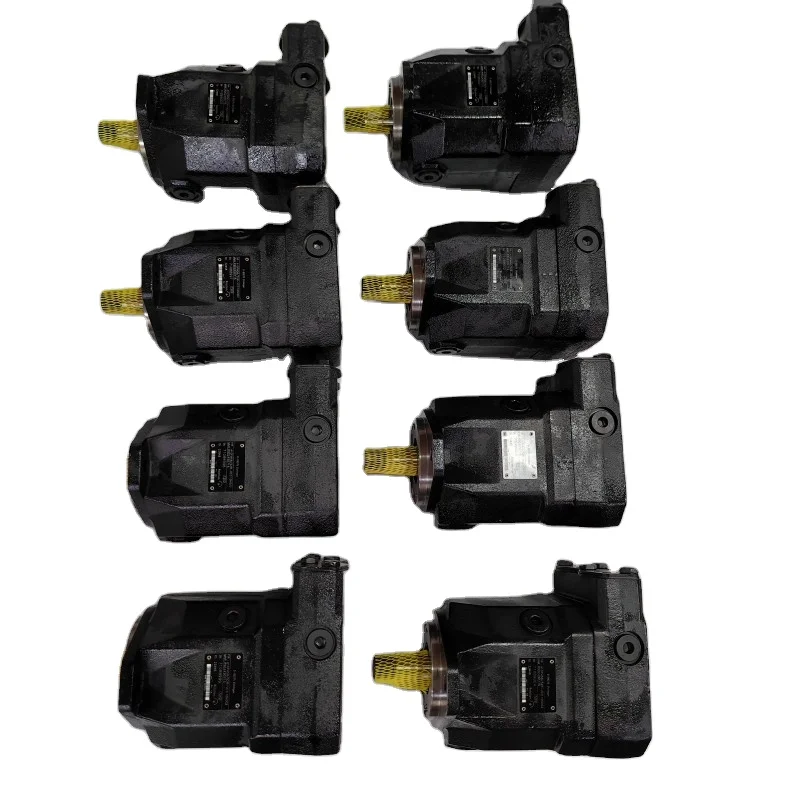 Rexroth A10FM Series Motor | A10FM45, A10FM58 | 250 Bar Fixed Displacement Piston Motor