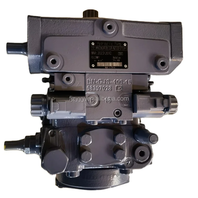 Rexroth A4VG Series Pump | A4VG71DA, A4VG90EP | 400 Bar Closed Circuit Pump