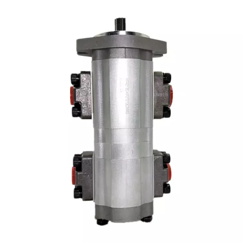 Shimadzu KP & KFP & KRP Series Gear Pump | KP1013, KRP4-12, KFP2215 | Tandem Forklift Pump