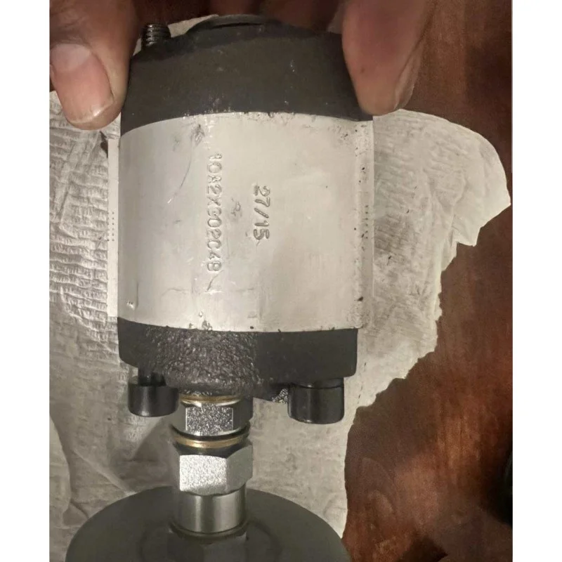 Group 10 Hydraulic Gear Pump 3.2cc | 10A3.2X302, 10A2X302C4B | Anti-clockwise