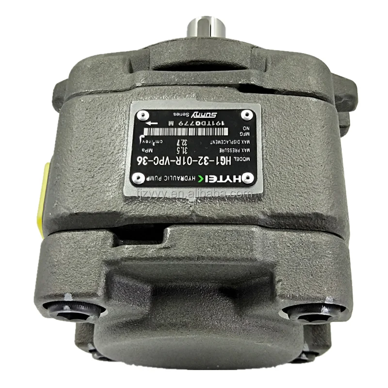 HG Series High Pressure Internal Gear Pump | HG0, HG1, HG2 | 8cc to 63cc | Servo Hydraulic Pump
