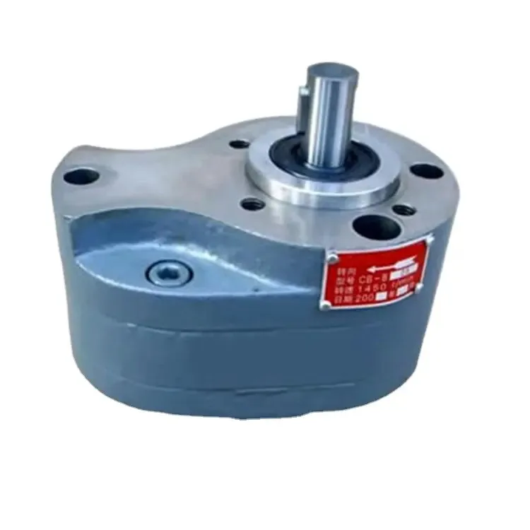 CB-B Series Gear Oil Pump | CB-B2.5, CB-B6, CB-B16, CB-B63, CB-B125 | Low-pressure Hydraulic Pump