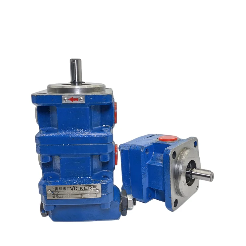 GPA Series Double Internal Gear Pump | GPA2-10, GPA3-63, GPA1-4-4-EK1/2 | High Pressure Servo Pump
