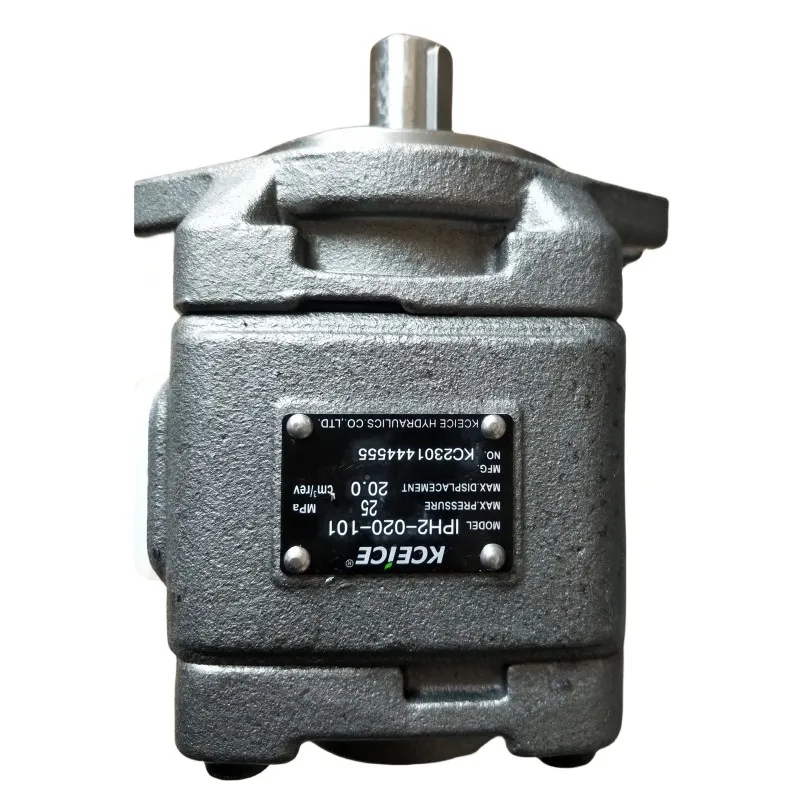 Sumitomo Type IPH Series Internal Gear Pump | IPH2-020, IPH6-80, IPH6-100 | High Pressure Servo Pump