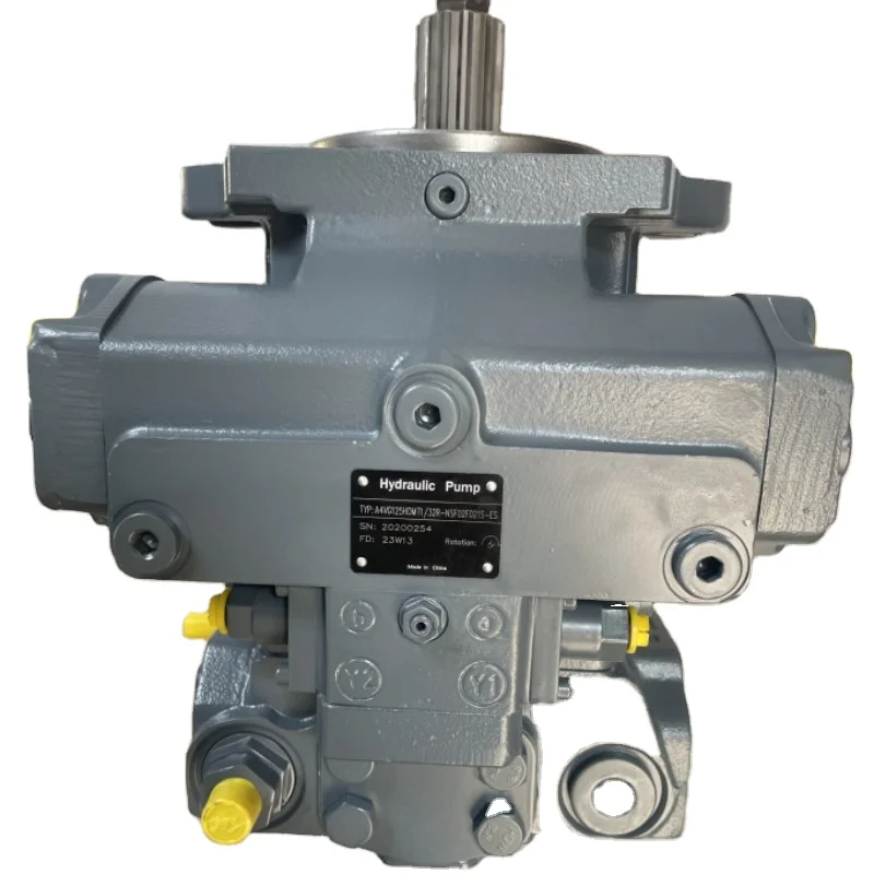 Rexroth A4VG125 Series Pump | A4VG125EP4, A4VG125DA | 400 Bar Closed Circuit Piston Pump