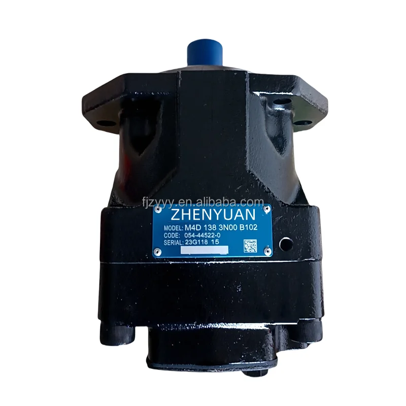 Parker Denison M4C M4D Motor | M4C-024 043 055 067 075 | M4C1 High Pressure Vane Motor