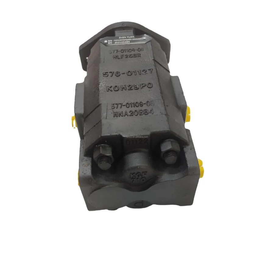 Parker PGP517 Tandem Gear Pump | PGP517A0280 | Wrecker & Tow Truck Hydraulic Pump