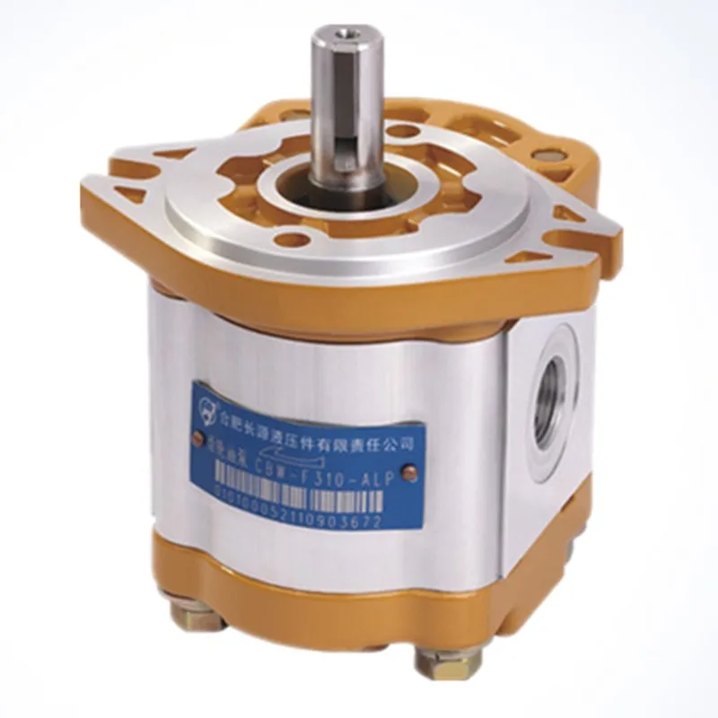 CBW & CBN Series Hydraulic Gear Pump | CBW-F314, F316, F310 | CLBL, CFHL, ALP, CFP