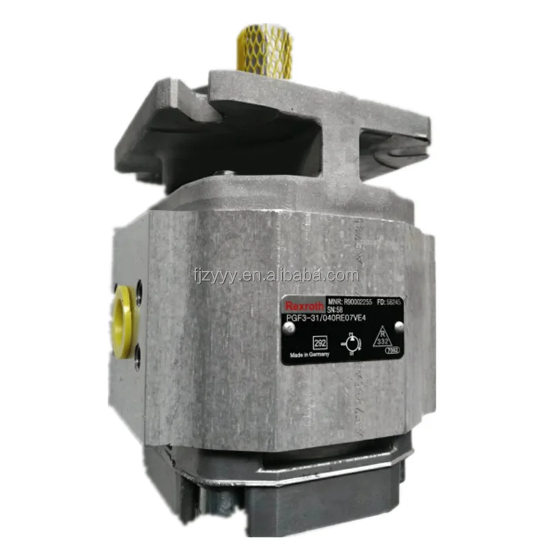 Rexroth PGF & PGH Series Gear Pump | PGF3-31/032, PGF3-040, PGF2-016 | High Pressure Hydraulic Pump