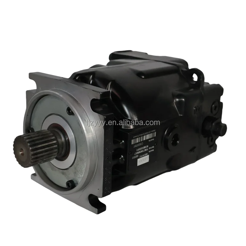 Danfoss 90M Series Motor | 90M055, 90M100 | Variable Displacement Piston Motor | 90M100-NC0N8N