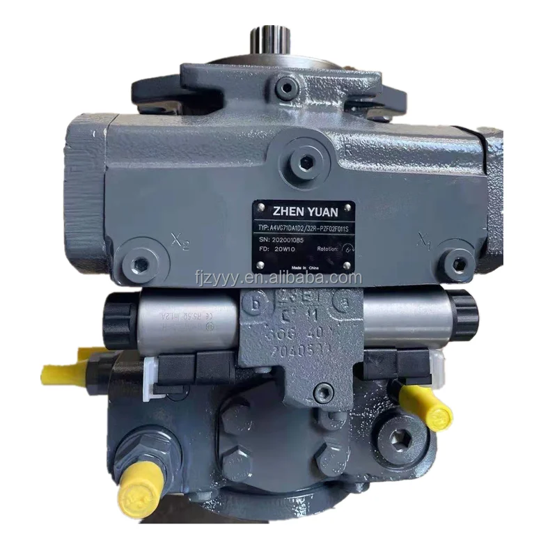 Rexroth A4VG Series Pump | A4VG90DA2, A4VG125DA2 | Komatsu WA250-5, WA270-5, WA320-5 | HST Travel Pump