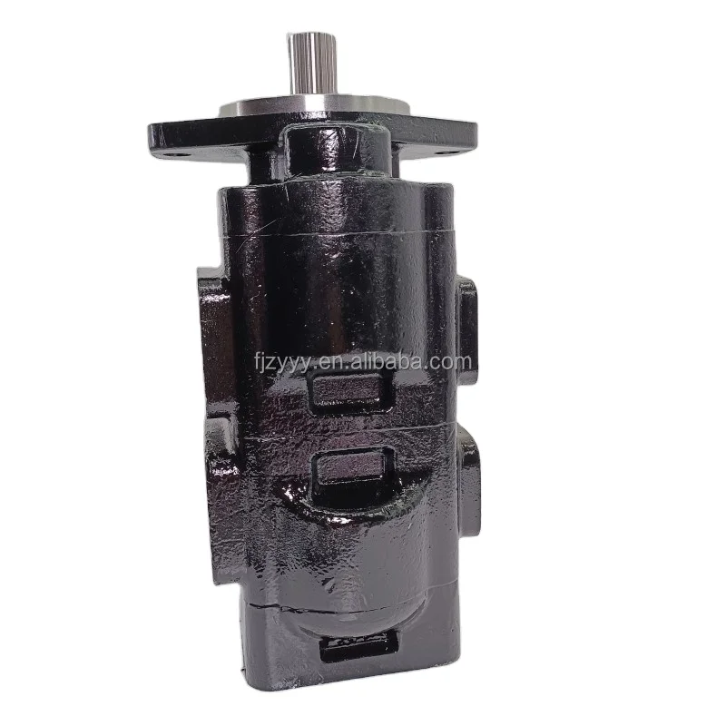 Parker PGP517 & P31 Gear Pump | 3339121250, 3129612019 | Tandem Hydraulic Pump