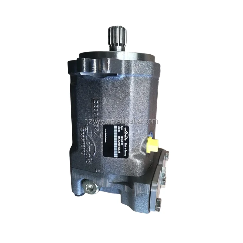 Linde HMF Series Motor | HMF50, HMF75, HMF105 | 420 Bar High Pressure Hydraulic Motor