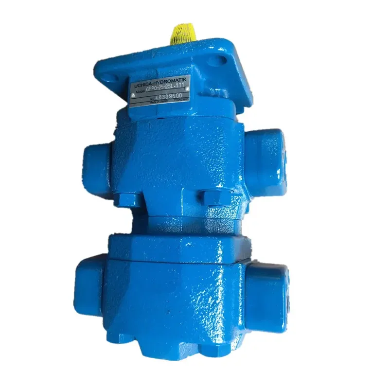 High Pressure Hydraulic Gear Pump | GPP1-AOC80AER, GPP0-AOD40A40AL | GSP2, GXP10 Series