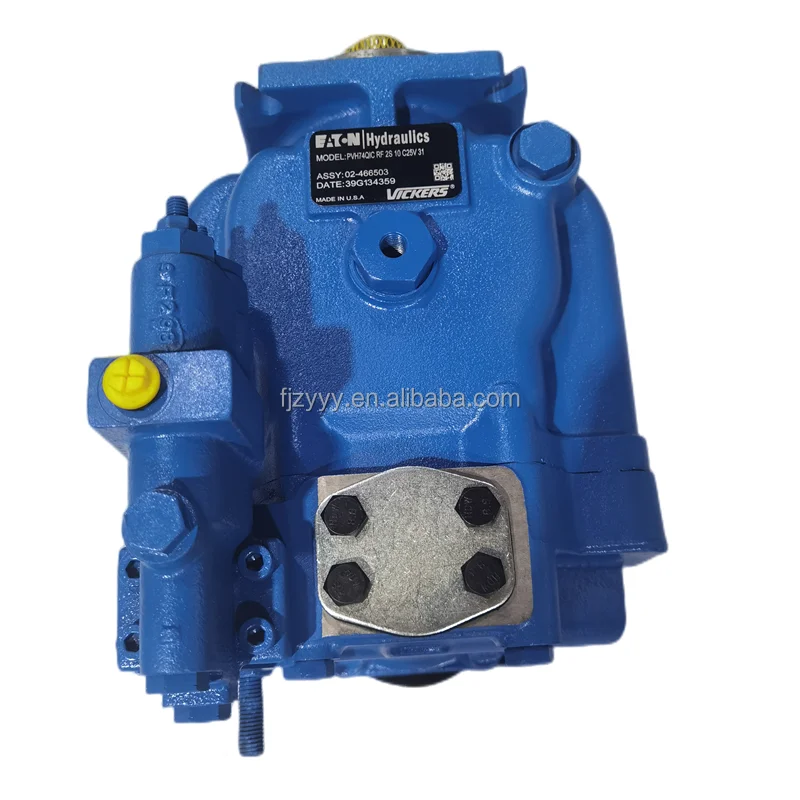 Vickers PVH Series Pump | PVH057, PVH074, PVH098 | High Pressure Piston Pump