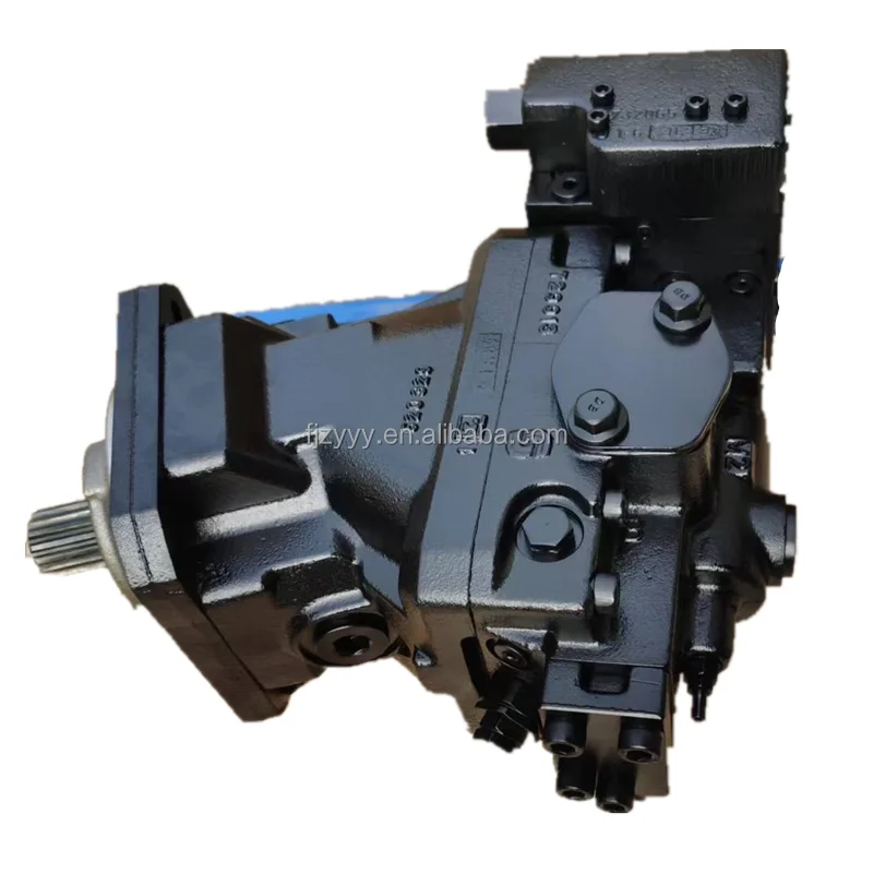 Sauer Danfoss 51V & 51D Motor | 51V110, 51V160, 51D080, 51D160 | Bent Axis Hydraulic Motor