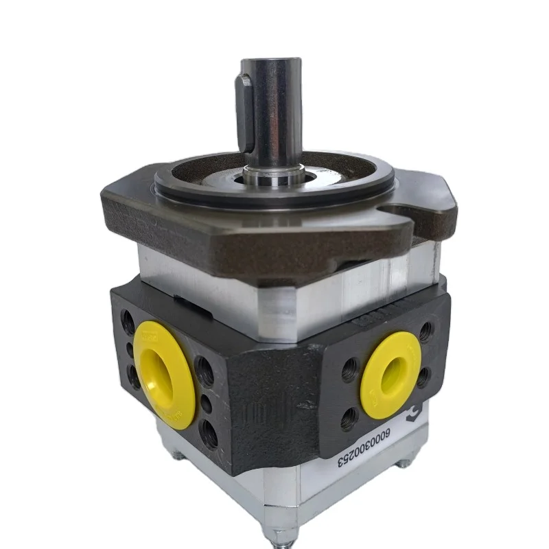 Eckerle EIPC6 Series Pump | EIPC6-125, 160, 250 | 890-EI-1250, 890-EI-0800 | High Pressure Gear Pump